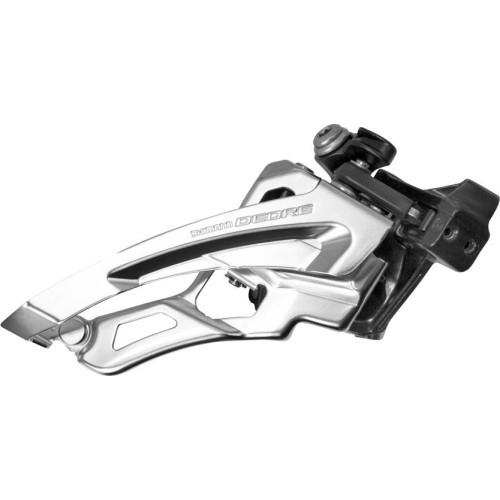 Shimano Deore FD-M6000 Front Derailleur // 3x10 speed, Front Pull, 28.6 / 31.8 / 34.9 mm, 40-42T