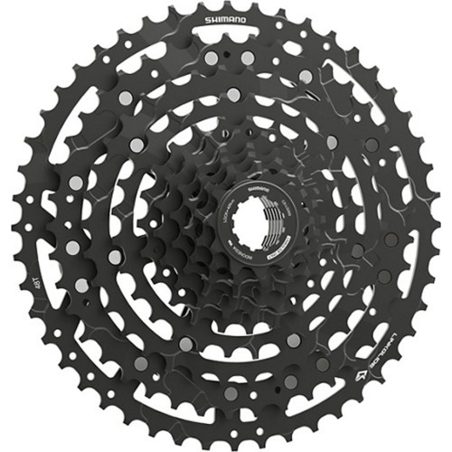 Shimano CUES CS-LG300-10 rear cassette, 10-speed (11-48T)