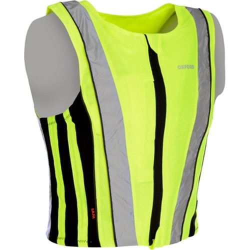 Reflective Vest Oxford Bright Top Active - Reflective Yellow