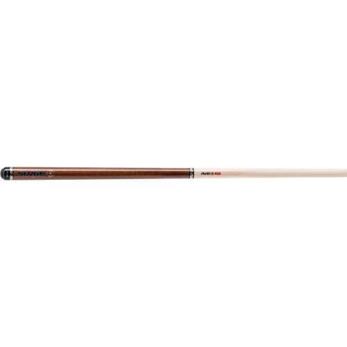 Biliardo lazda Cuetec Avid Surge Jump, ruda, 3/8x14