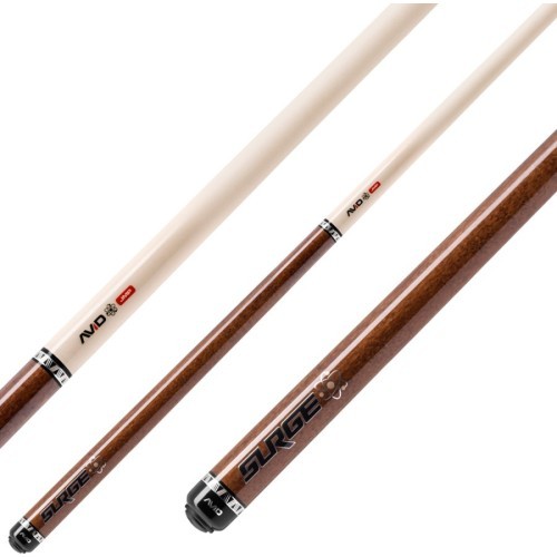 Бильярдный кий Cuetec Avid Surge Jump, коричневый, 3/8x14