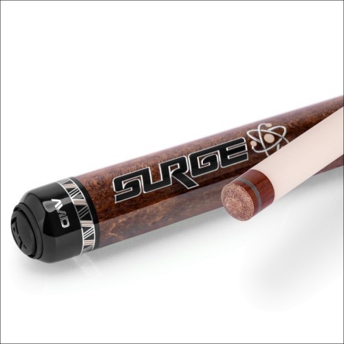 Бильярдный кий Cuetec Avid Surge Jump, коричневый, 3/8x14