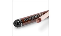 Biliardo lazda Cuetec Avid Surge Jump, ruda, 3/8x14
