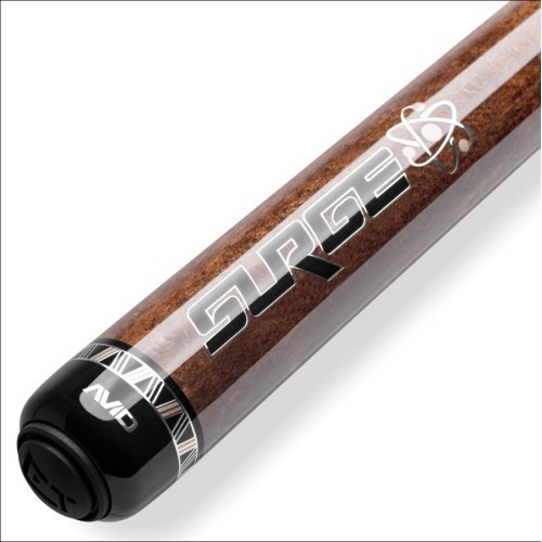 Biliardo lazda Cuetec Avid Surge Jump, ruda, 3/8x14