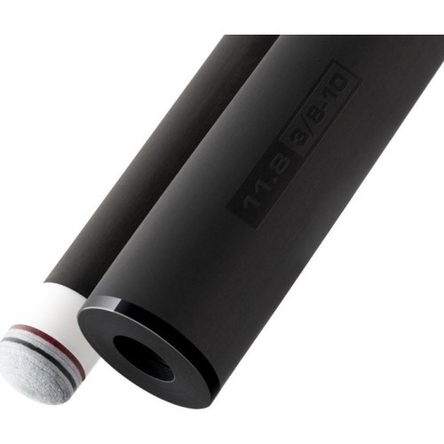 Шафт для бильярдного кия Cuetec Cynergy CT-15K Carbon, пул, 3/8x10, соединение 21,3 мм, 11,8 мм
