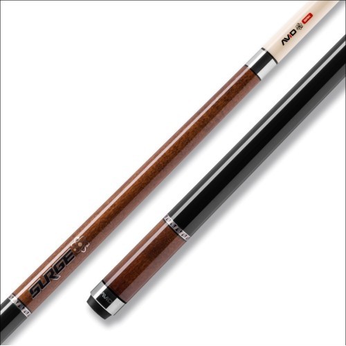 Бильярдный кий Cuetec Avid Surge Break, коричневый, 3/8x14