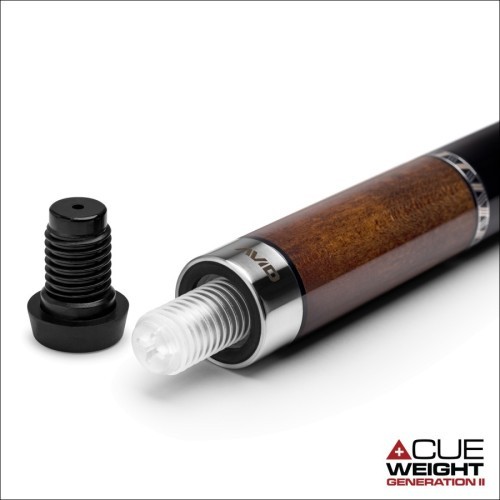 Бильярдный кий Cuetec Avid Surge Break, коричневый, 3/8x14