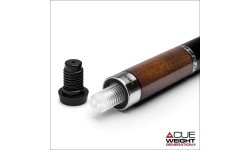 Бильярдный кий Cuetec Avid Surge Break, коричневый, 3/8x14