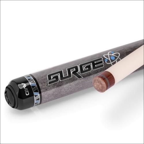 Бильярдный кий Cuetec Avid Surge Jump, пул, серый, 3/8x14