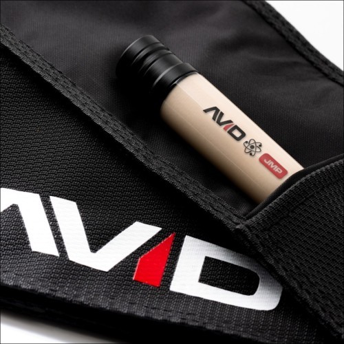 Бильярдный кий Cuetec Avid Surge Jump, пул, серый, 3/8x14