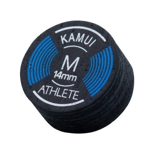 Bilijardo lazdos antgalis Kamui Athlete, 14 mm, vidutinis (M)