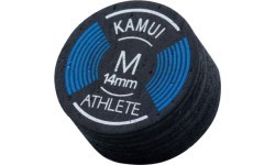 Наклейка для бильярдного кия Kamui Athlete, 14 мм, средняя (M)