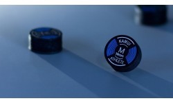 Bilijardo lazdos antgalis Kamui Athlete, 14 mm, vidutinis (M)