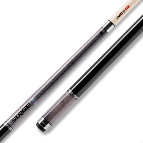 Biliardo lazda Cuetec Avid Surge Break, pilka, 3/8x14