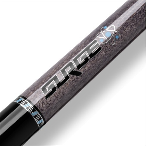 Biliardo lazda Cuetec Avid Surge Break, pilka, 3/8x14
