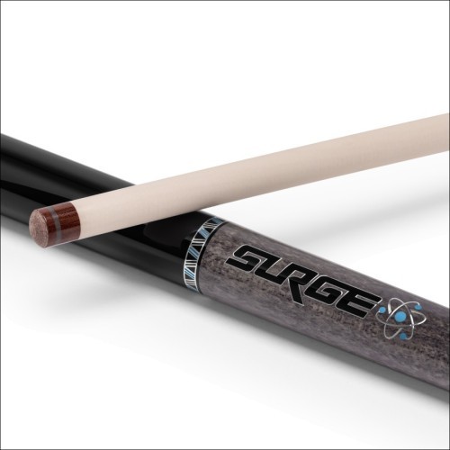 Бильярдный кий Cuetec Avid Surge Break, серый, 3/8x14