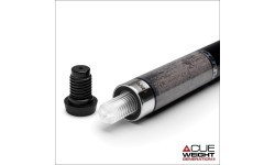 Бильярдный кий Cuetec Avid Surge Break, серый, 3/8x14
