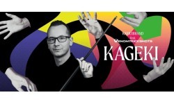 Бильярдный мел Kamui KAGEKI, серый