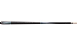 Бильярдный кий Cuetec Opt-X, бирюзовый, 3/8x14, 11,75 мм