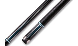 Biliardo lazda Cuetec Opt-X, žalsvai mėlyna, 3/8x14, 11,75 mm