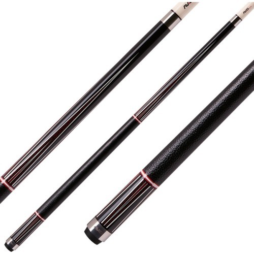 Бильярдный кий Cuetec Opt-X, Pool, красный, 3/8x14, 11,75 мм