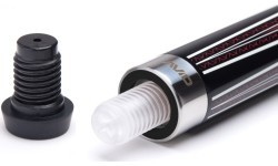 Бильярдный кий Cuetec Opt-X, Pool, красный, 3/8x14, 11,75 мм