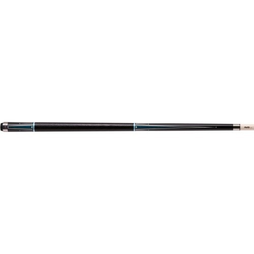 Бильярдный кий Cuetec Opt-X, Pool, бирюзовый, 3/8x14, 12,75 мм