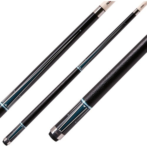 Biliardo kijas Cuetec Opt-X, Pool, žalsvai mėlynas, 3/8x14, 12,75 mm