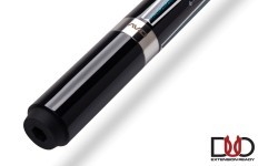 Бильярдный кий Cuetec Opt-X, Pool, бирюзовый, 3/8x14, 12,75 мм