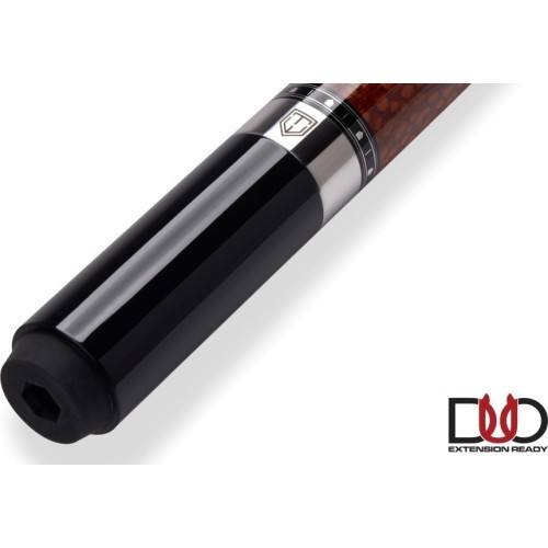 Biliardo lazda Cuetec Cynergy Truewood Gen. 2 Leopard II LTW, Pool, 3/8x14, 11,8 mm