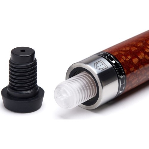 Billardqueue, Pool, Cuetec Cynergy Truewood Gen. 2, leopard II LTW, 3/8x14, 11.8mm