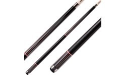 Бильярдный кий Cuetec Opt-X, красный, 3/8x14, 12.75 мм