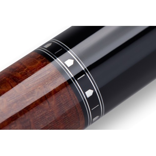 Biliardo lazda Cuetec Cynergy Truewood Gen 2, leopard I NW, 3/8x14, 11.8mm