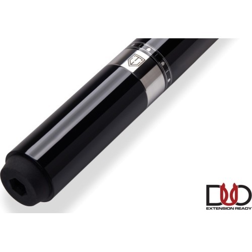 Biliardo lazda Cuetec Cynergy Truewood Gen 2, leopard I NW, 3/8x14, 11.8mm