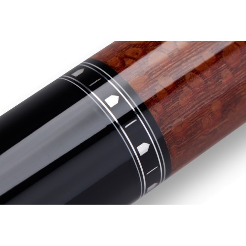 Biliardo lazda Cuetec Cynergy Truewood Gen 2, Leopard II NW, 3/8x14, 12,5 mm
