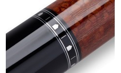 Biliardo lazda Cuetec Cynergy Truewood Gen 2, Leopard II NW, 3/8x14, 12,5 mm
