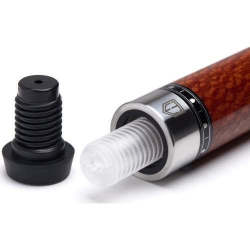 Biliardo lazda Cuetec Cynergy Truewood Gen 2 leopard II NW, 3/8x14, 11,8 mm