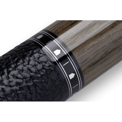 Biliardo lazda Cuetec Cynergy Truewood Gen 2, walnut II LTW, 3/8x14, 12,5 mm