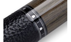 Бильярдный кий Cuetec Cynergy Truewood Gen 2, walnut II LTW, 3/8x14, 11.8 мм