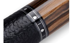 Billiard Cue, Pool, Cuetec Cynergy Truewood Gen 2, ebony II LTW, 3/8x14, 12.5mm