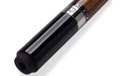 Biliardo lazda Cuetec Cynergy Truewood Gen 2, ebony II LTW, 3/8x14, 12,5 mm