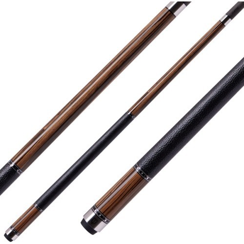 Biliardo lazda Cuetec Cynergy Truewood Gen 2, ebony II LTW, 3/8x14, 11,8 mm