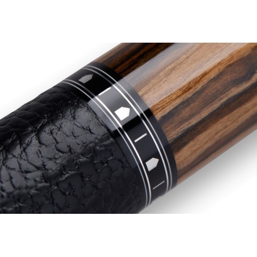 Biliardo lazda Cuetec Cynergy Truewood Gen 2, ebony II LTW, 3/8x14, 11,8 mm
