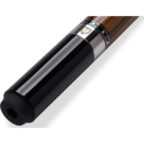 Biliardo lazda Cuetec Cynergy Truewood Gen 2, ebony II LTW, 3/8x14, 11,8 mm