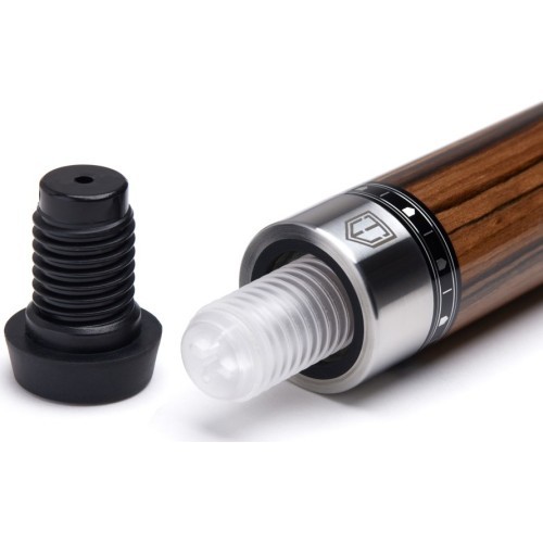 Biliardo lazda Cuetec Cynergy Truewood Gen 2, ebony II LTW, 3/8x14, 11,8 mm