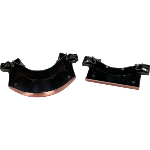 Billiard Table Corner Set, Pool, For Competition II Table, Bronze, 4+2
