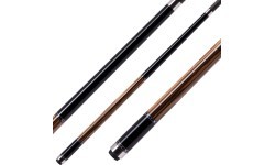Biliardo lazda Cuetec Cynergy Truewood Gen 2, ebonmedis I NW, 3/8x14, 12.5mm