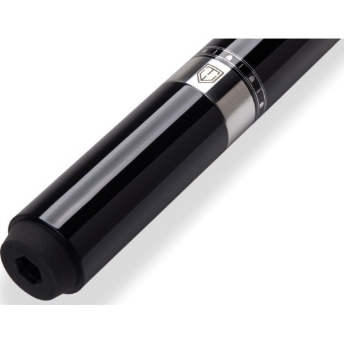 Бильярдный кий Cuetec Cynergy Truewood Gen 2, эбеновое дерево I NW, 3/8x14, 12.5mm