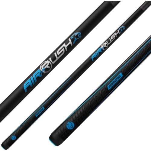 Biliardo lazda Predator Air Rush Jump, Sport Wrap, trijų dalių, balta, Uni-Loc