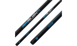 Бильярдный кий Predator Air Rush Jump, Sport Wrap, трёхсоставной, белый, Uni-Loc